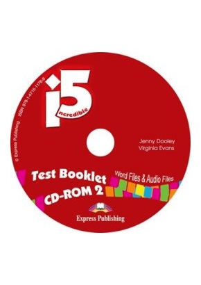 INCREDIBLE 5 LEVEL 2 TEST BOOKLET CD-ROM